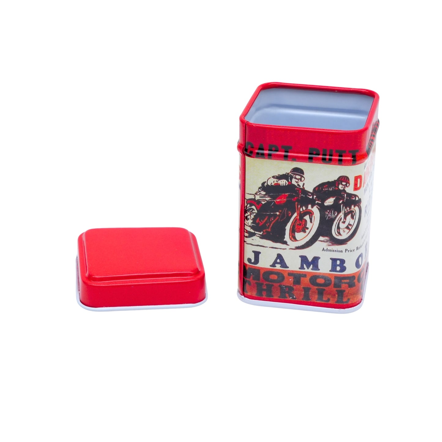 Charming tin box ( Pack of 1 )