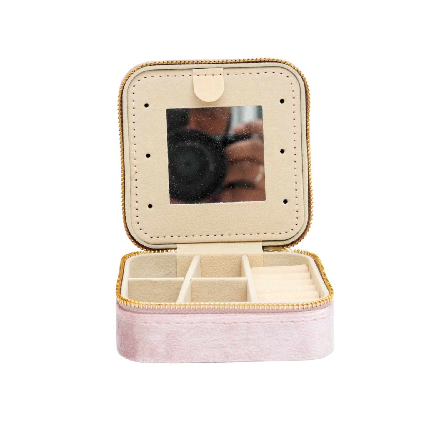 Premium Lookin Velvet Finish Jewelry Box