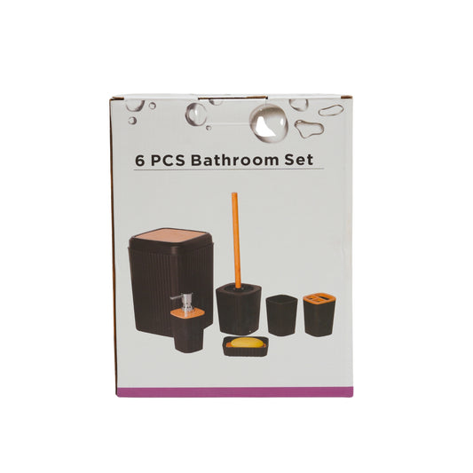 Bathroom set (6 pcs)