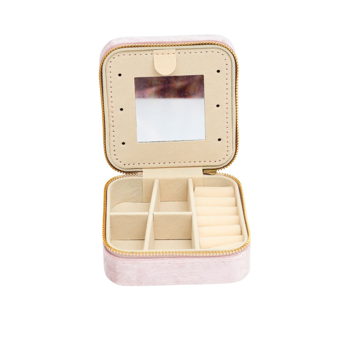 Premium Lookin Velvet Finish Jewelry Box