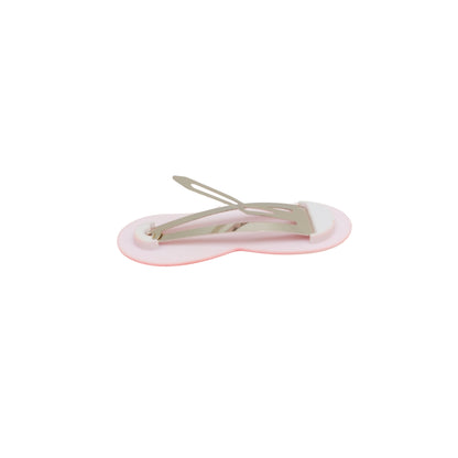 Designer-Inspired Botanical Snap Clips (4 set)