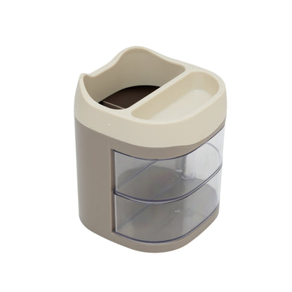 Stationery organizer with pen holder