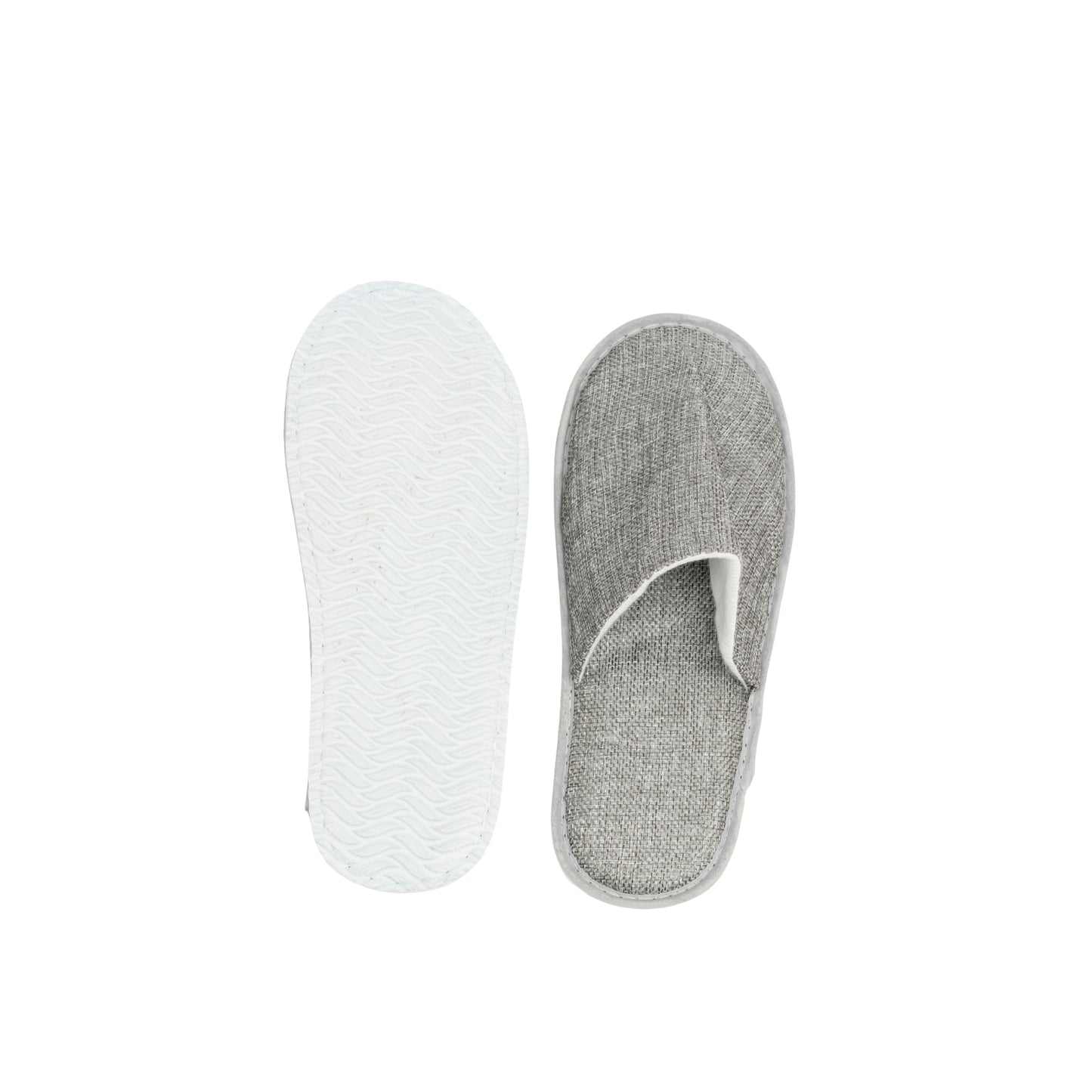 Breathable Open-Toe Indoor Spa Slippers