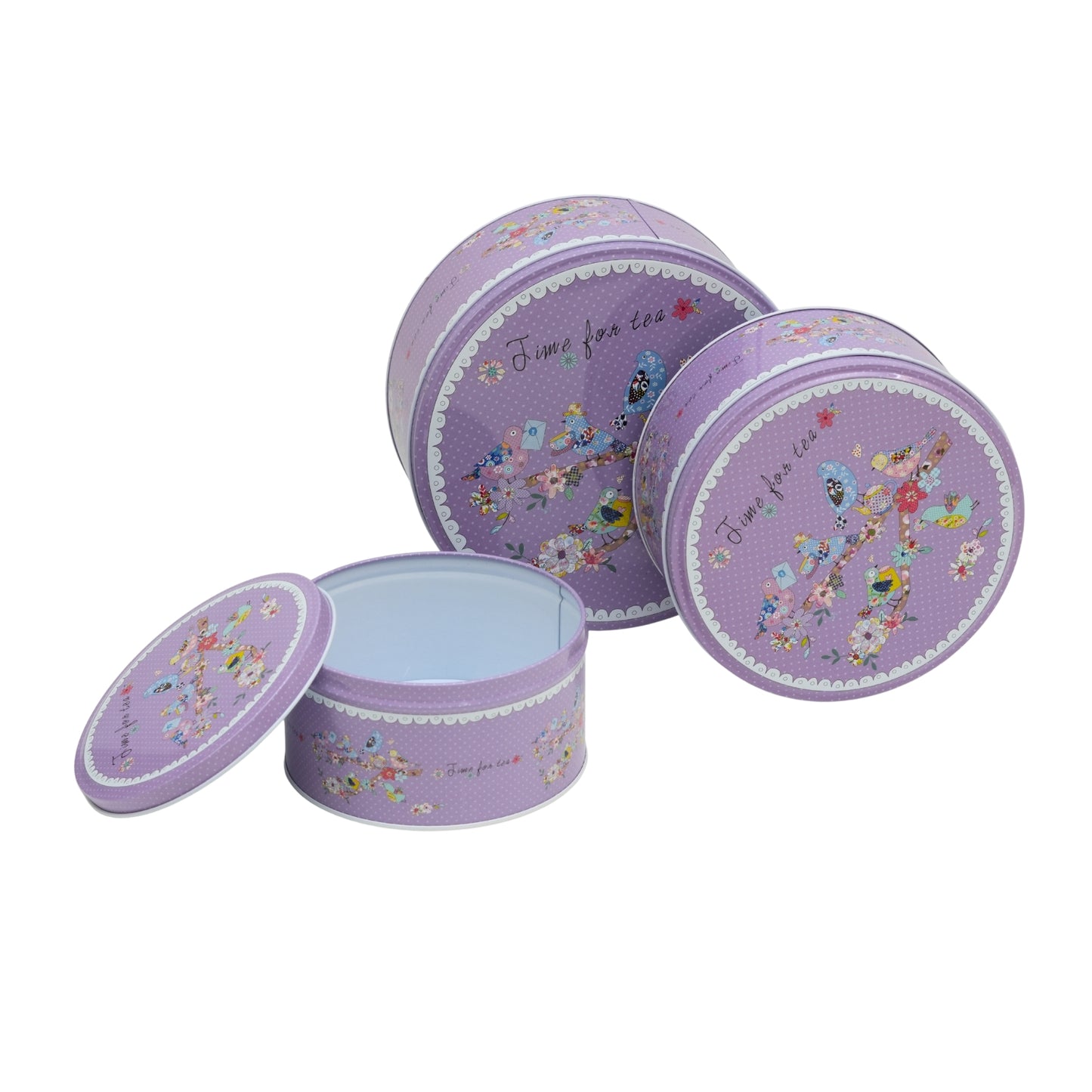 Tin box (Set of 3 )