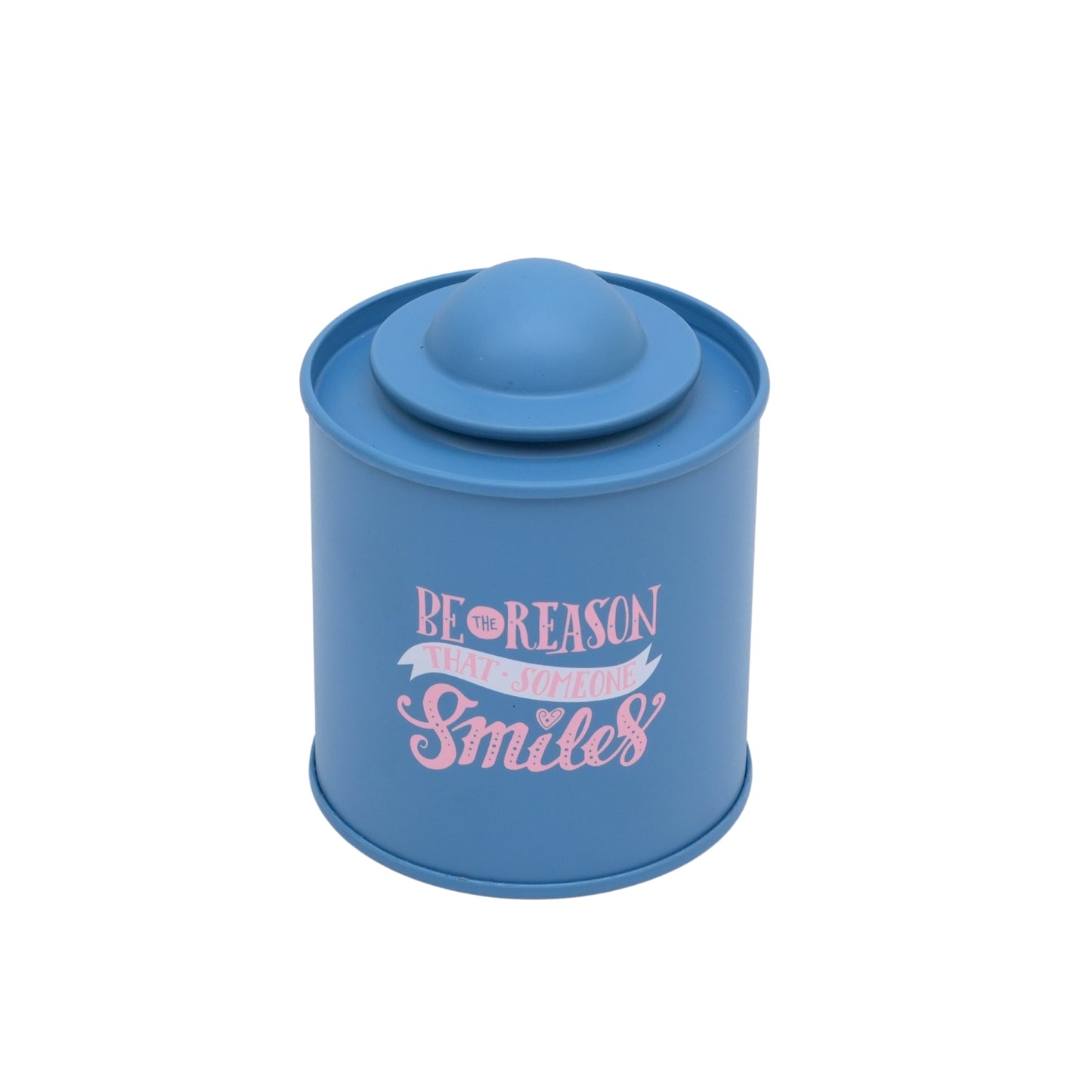 Sweetest Smiles A direct nod to the text on the jar tin