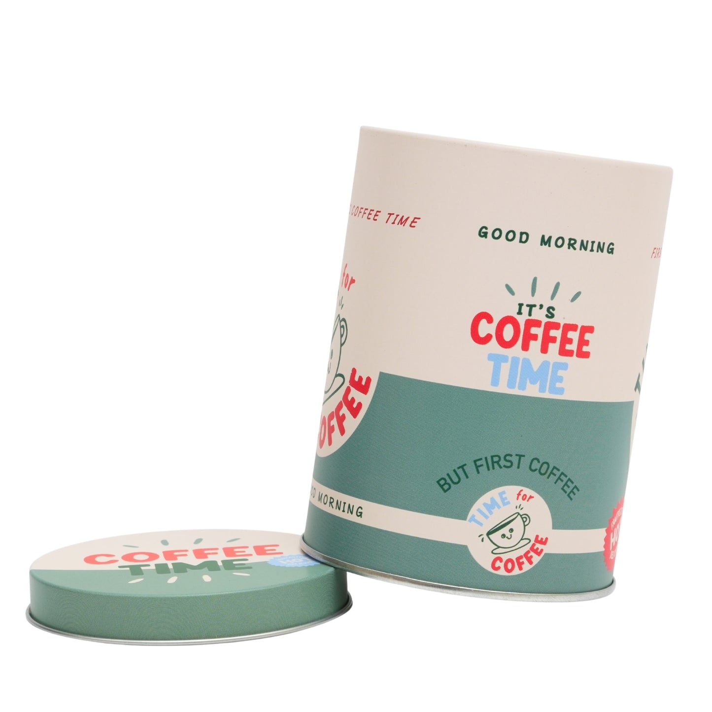 Good Morning Coffee Tin