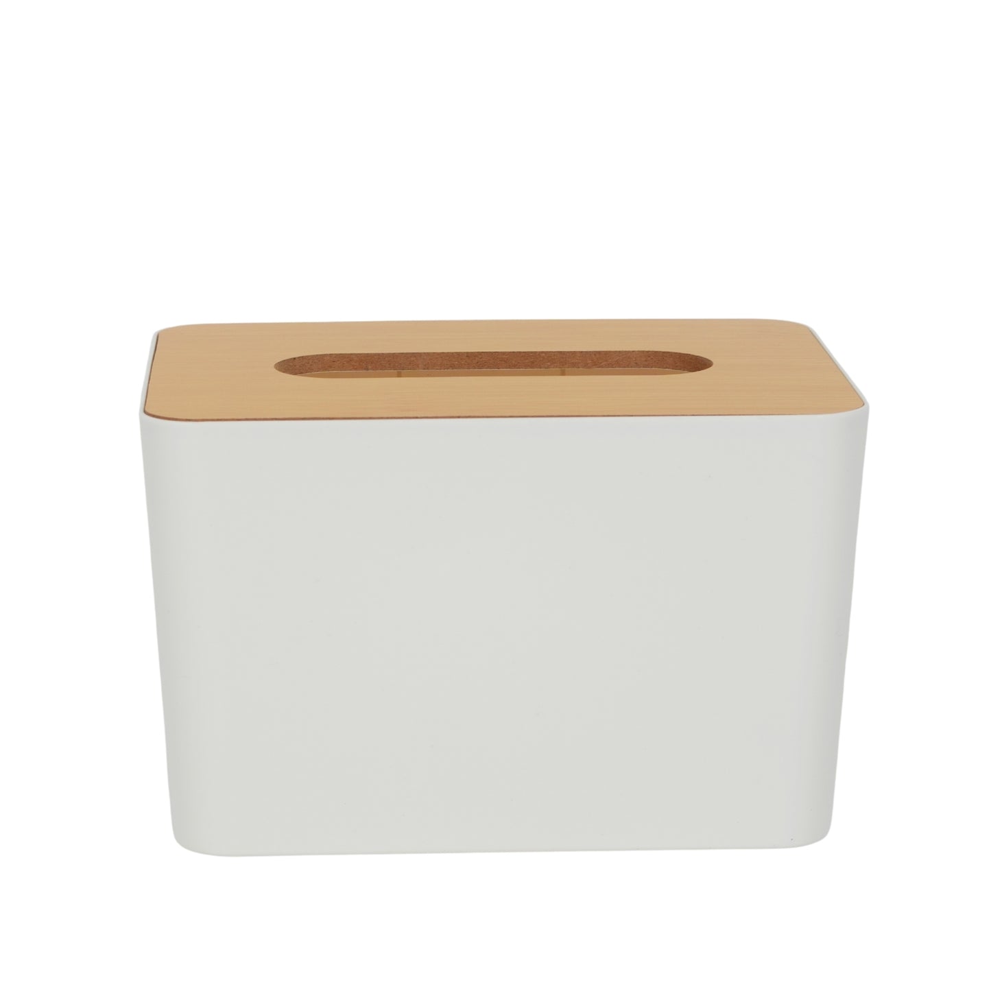 Tissue box organizer