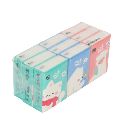 Facial tissue (pack of 9)