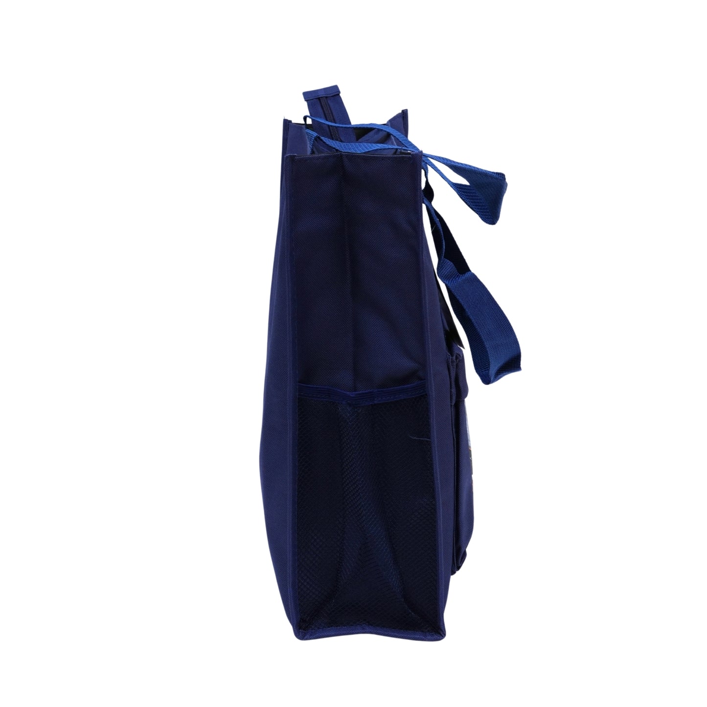 Blue aesthetic tote bag unisex style