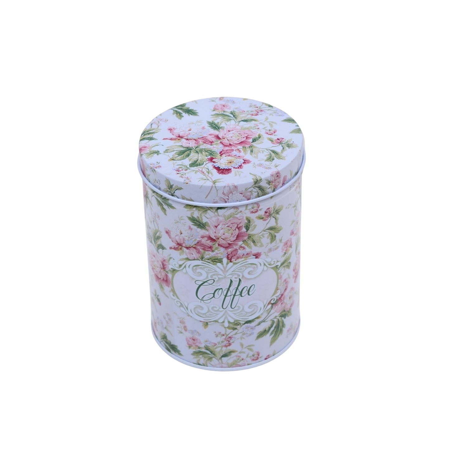 Floral tin set