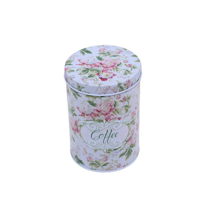 Floral tin set