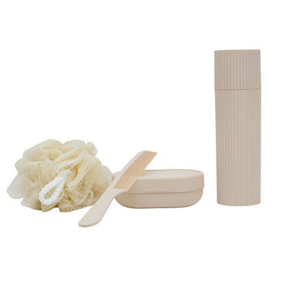 Bathroom grooming travel kit combo pack