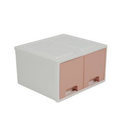 Drawer storage box desktop organizer