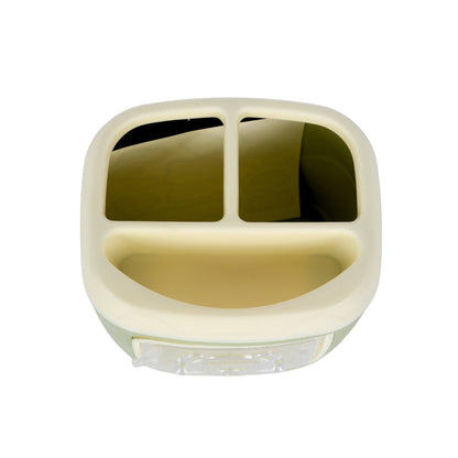 multi-compartment desktop organizer