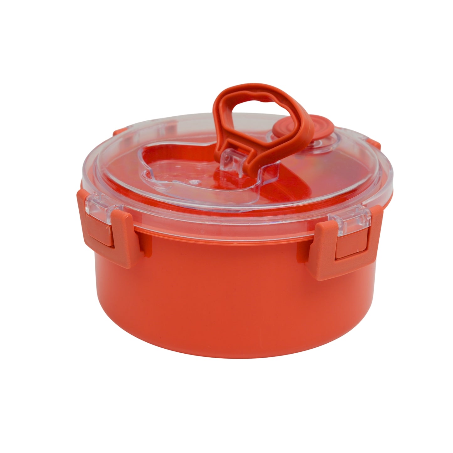 Round lunch box