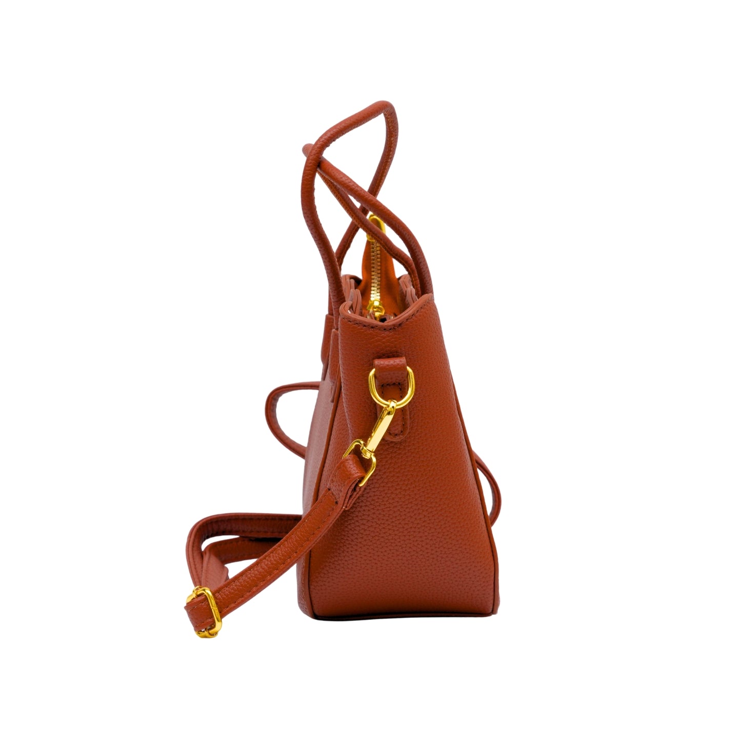 Fashion & Bags Brown Textured Handbag