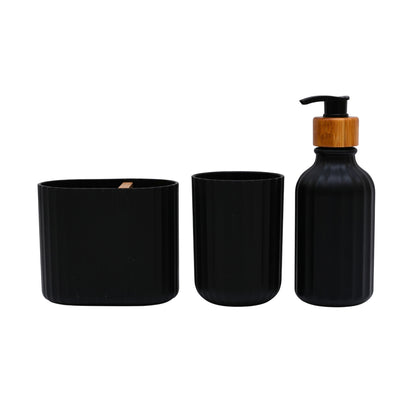 Soap dispenser combo set