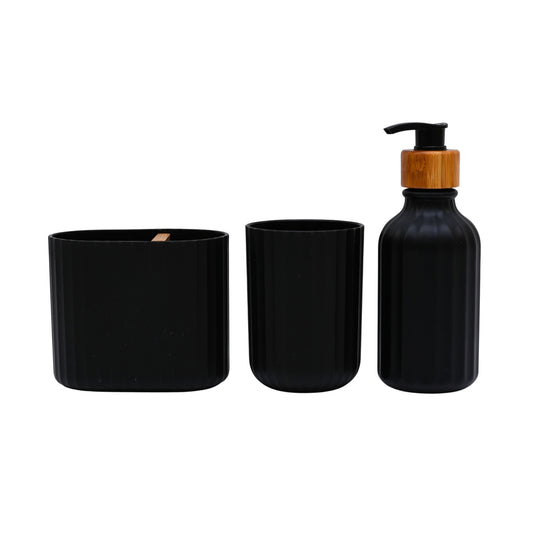 Soap dispenser combo set