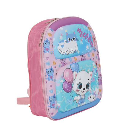 Pink Cute Kitty Bag for Girl Kid