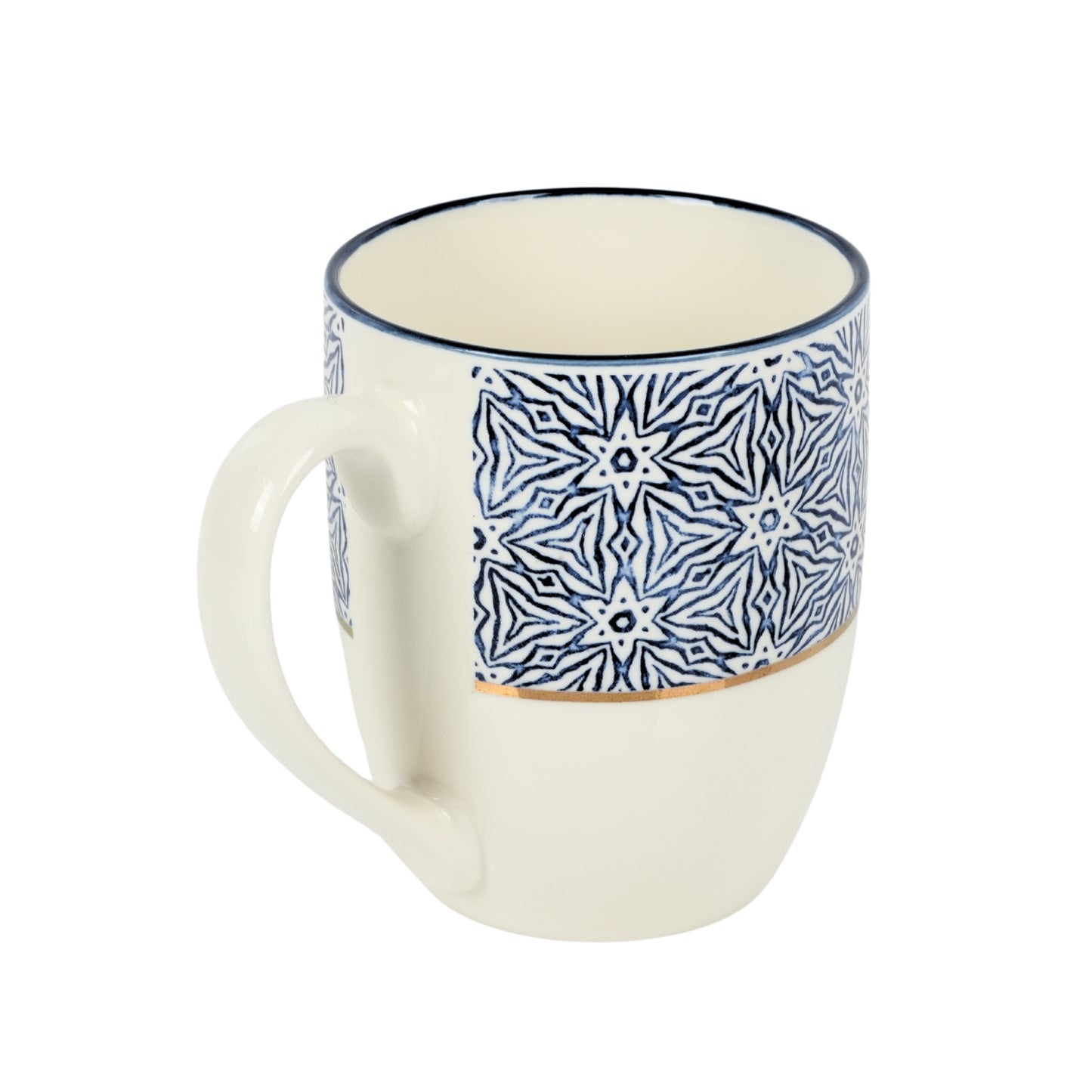 Modern Mosaic Art Print Ceramic Mug