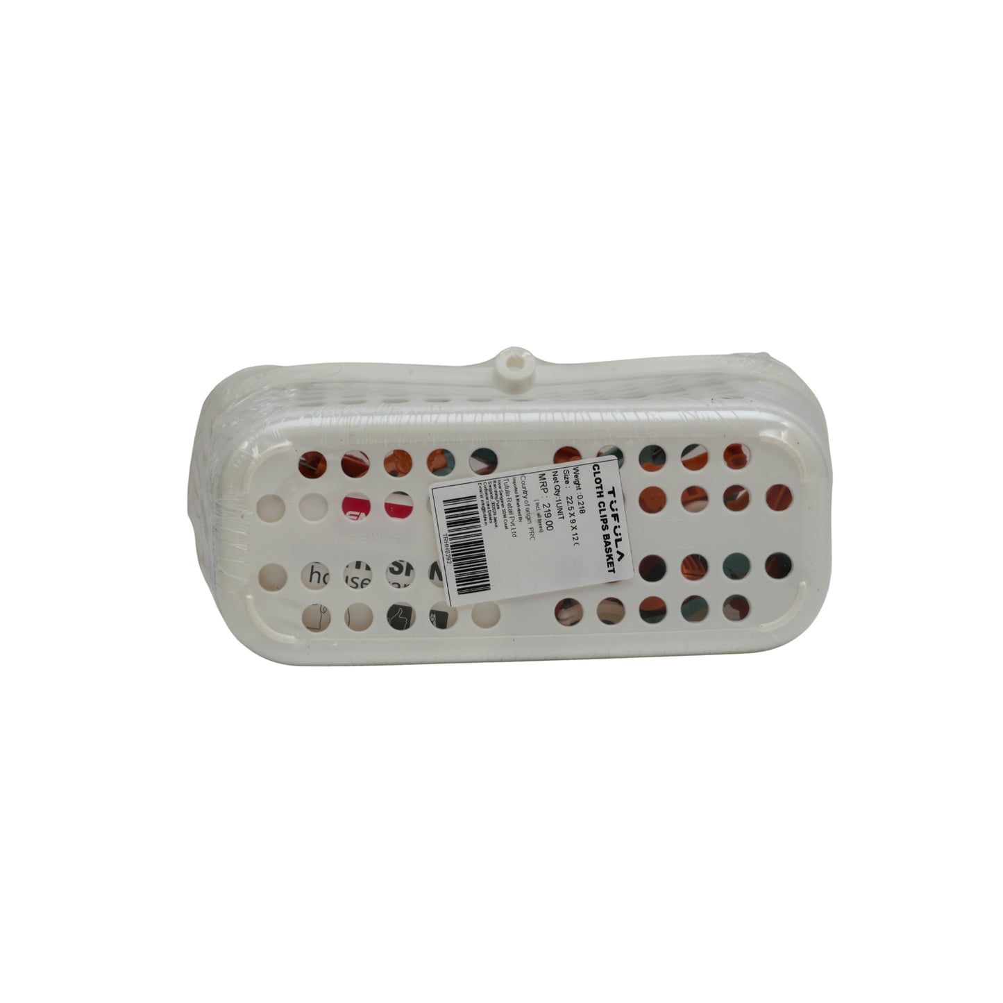 Basket clip lock