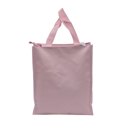 Pink aesthetic tote bag unisex style