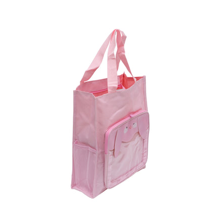 Downside Facing Cloud Pink Tote Bag