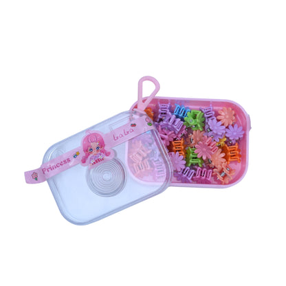 Flower claw clip set
