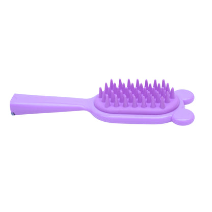 Teddy bear style detangling comb