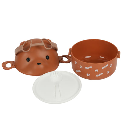 Cute Baby Shaped Lunch Box For Kids