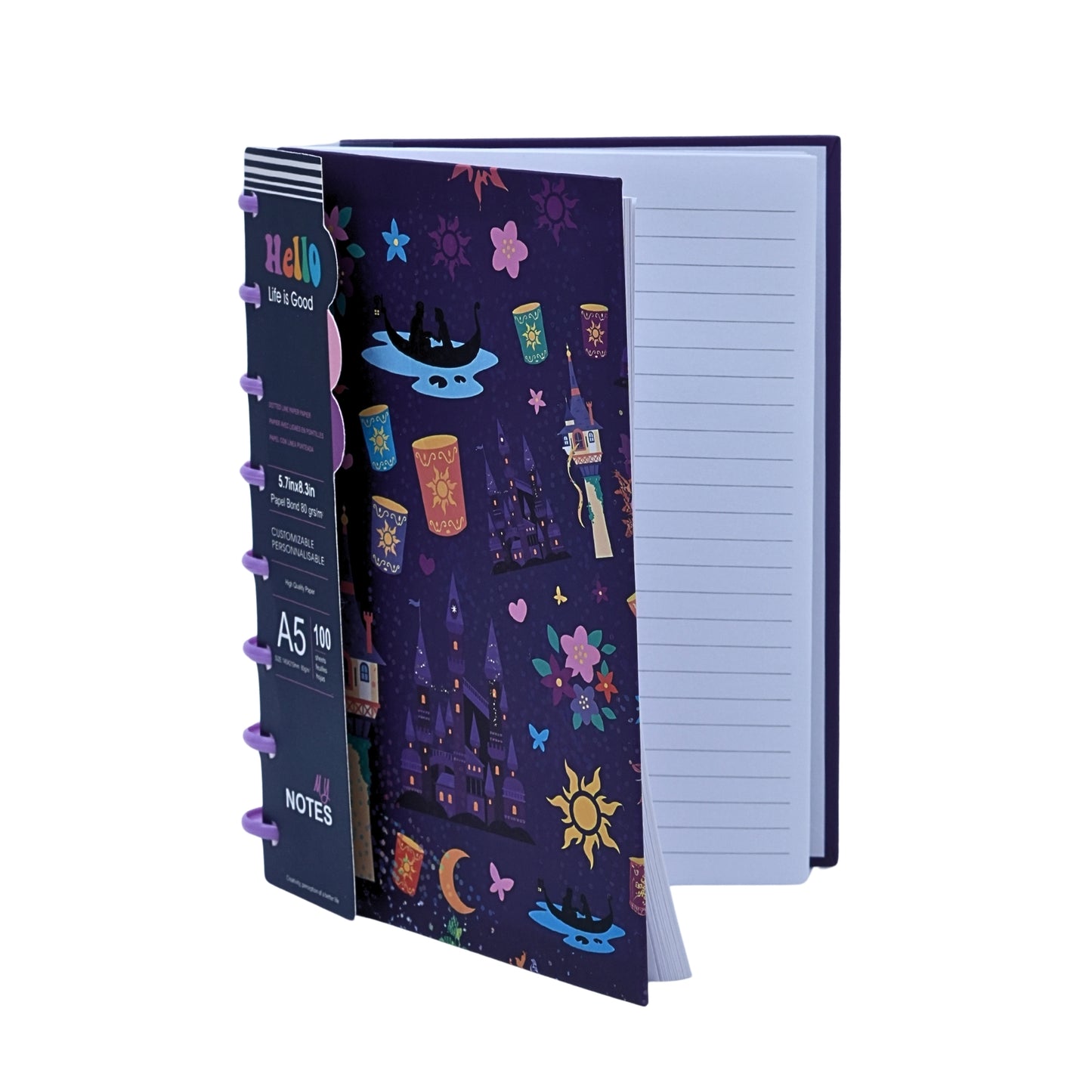 Stylish notebook for office use