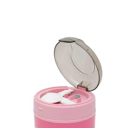 Insulated soup cup stainless steel soup cup with spoon