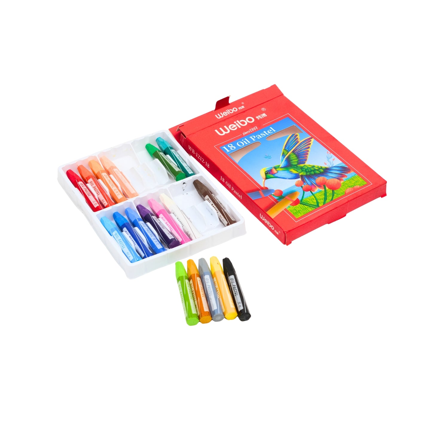 Fun colour pencil set