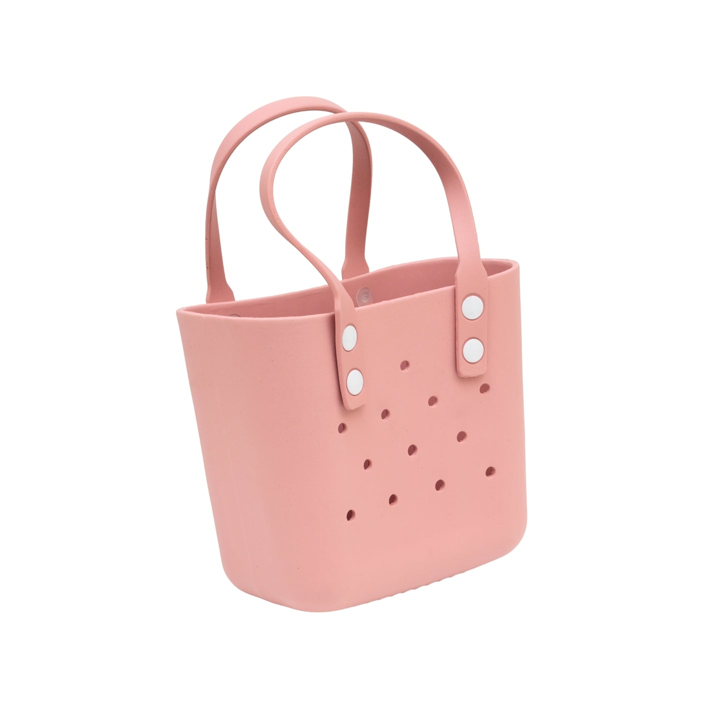 waterproof rubber beach tote bag