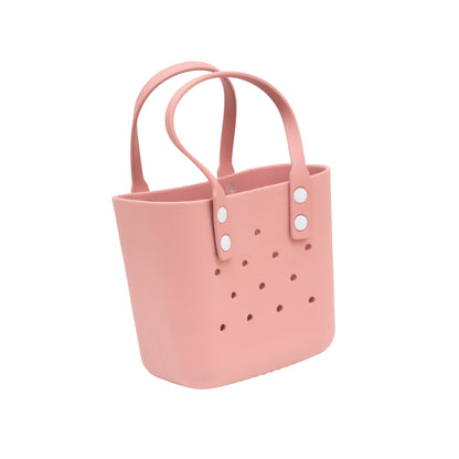 waterproof rubber beach tote bag