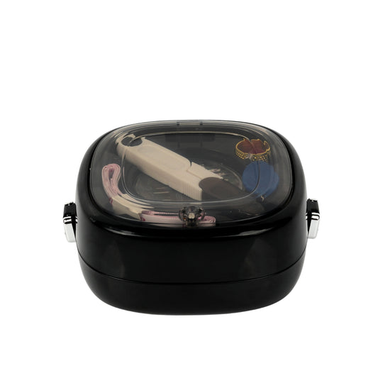 Travel Size Sewing Kit with Thread Spools & Accessories