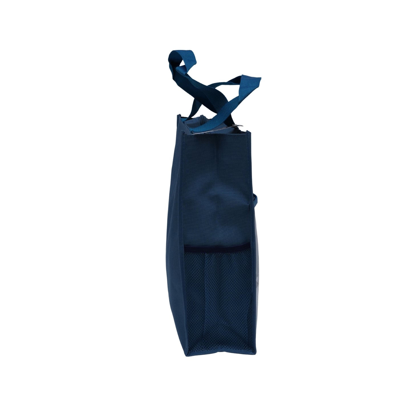 Blue unisex aesthetic tote bag for girls