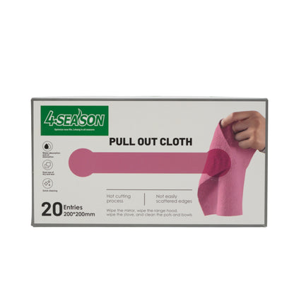 Pull out cloth