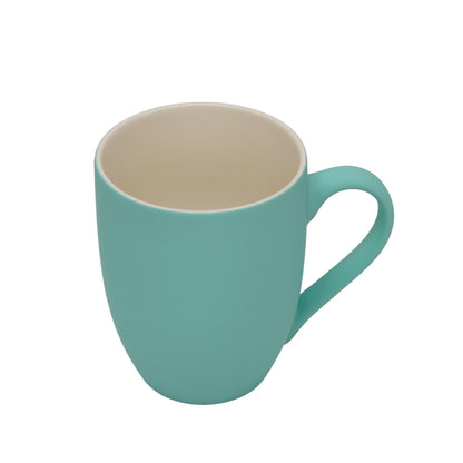 Ceramic Mugs In Solid Pastel Colors
