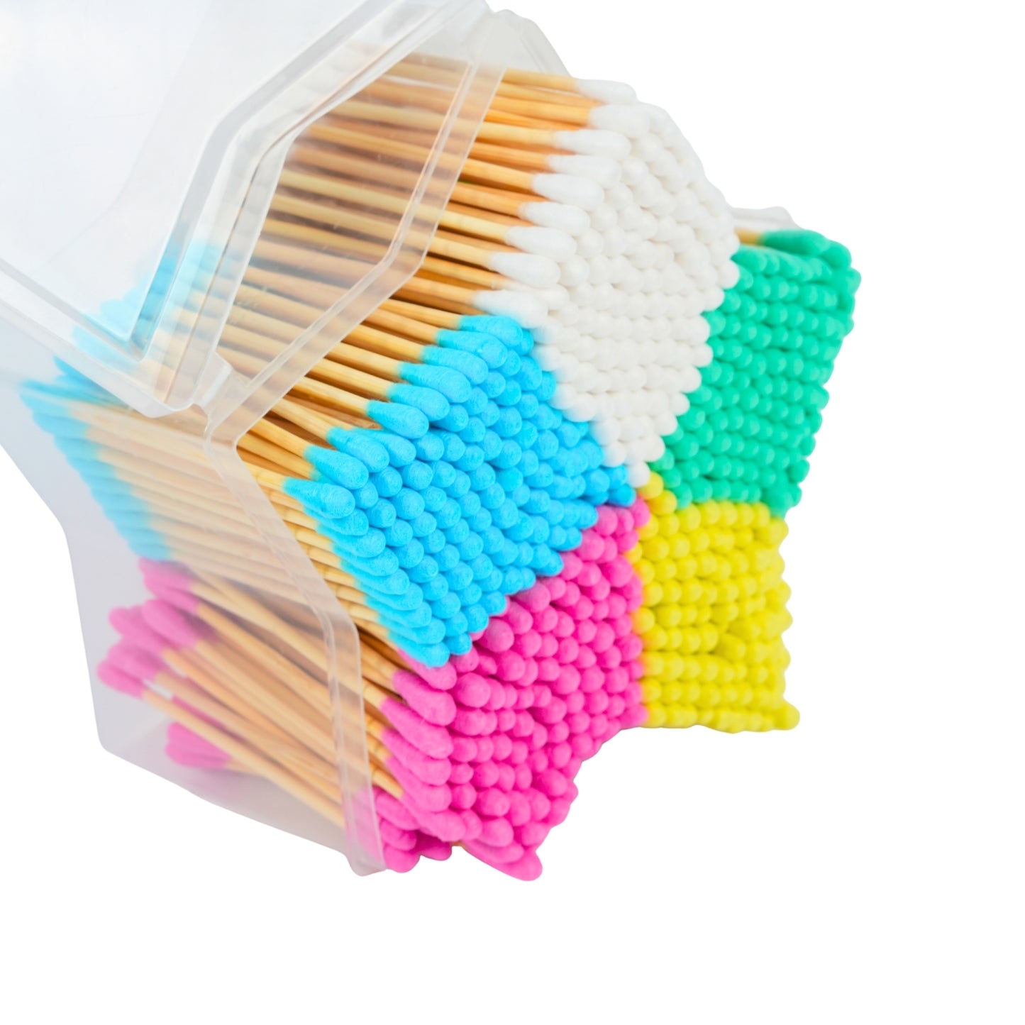 Ear Cleaning Buds in Star Box & Heart Box