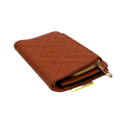 Women's Tan Bifold Wallet