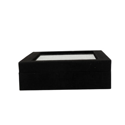 Aesthetic Light Weight Jewelry Box With Transparent See Through