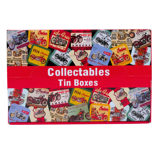 Charming tin box ( Pack of 1 )