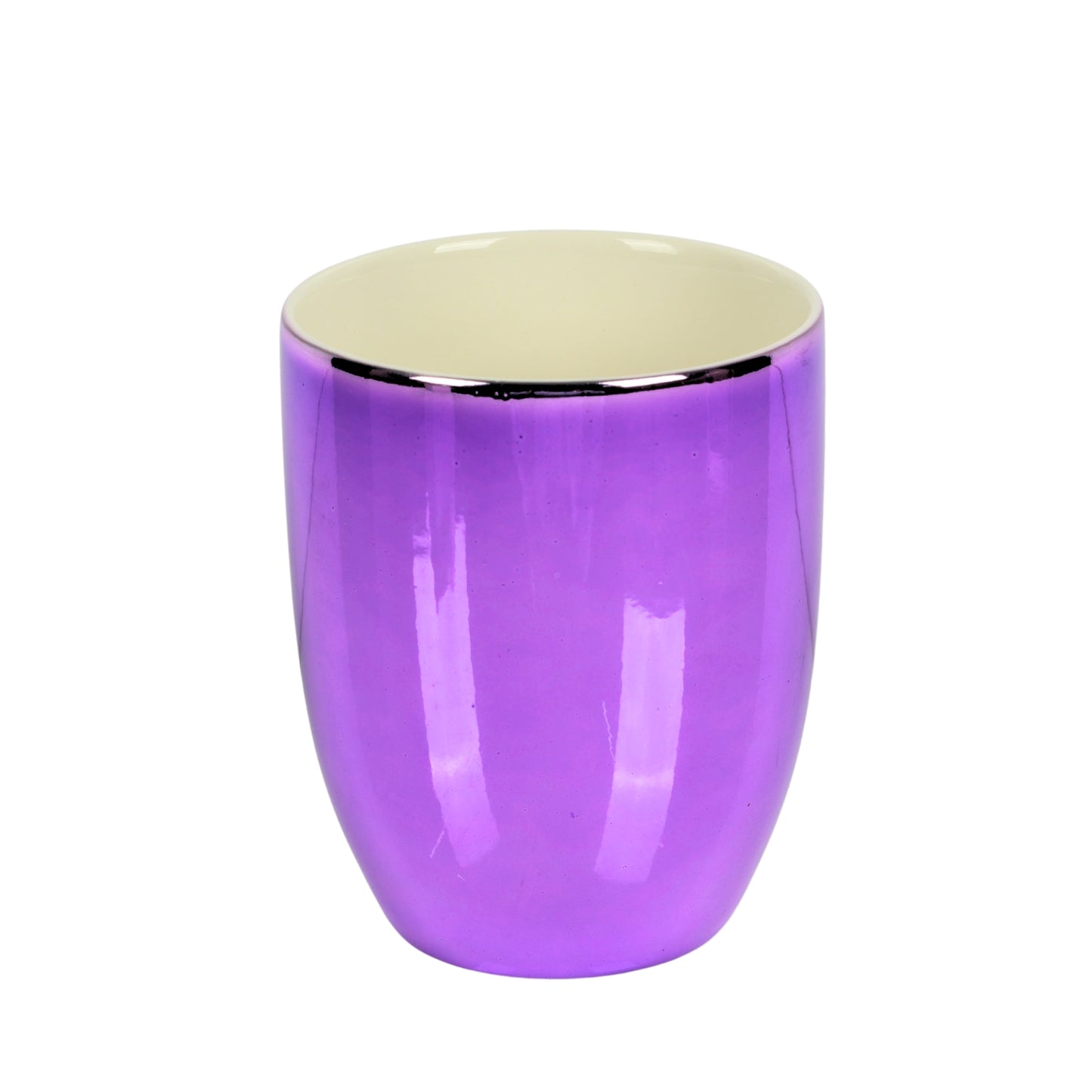 Ceramic Coffee Sipper With Leather Cover
