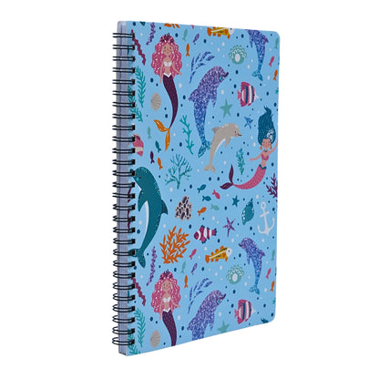 Doodle sparking print notebook for girls