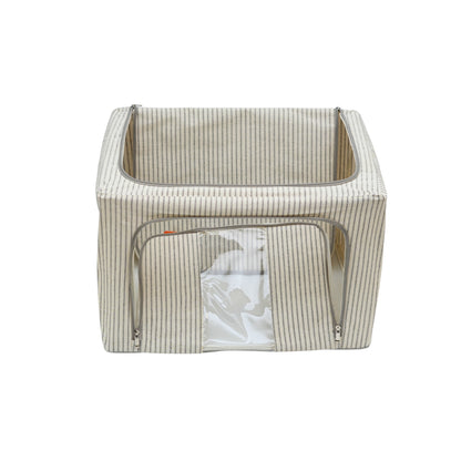 Front opening organizer