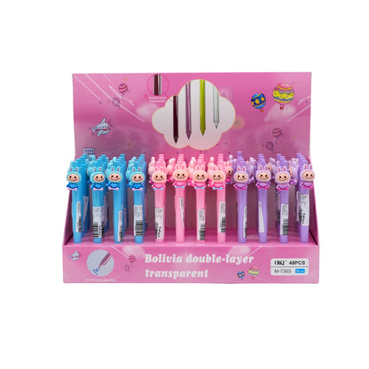 Labubu pen for writing ( Pack of 3 )