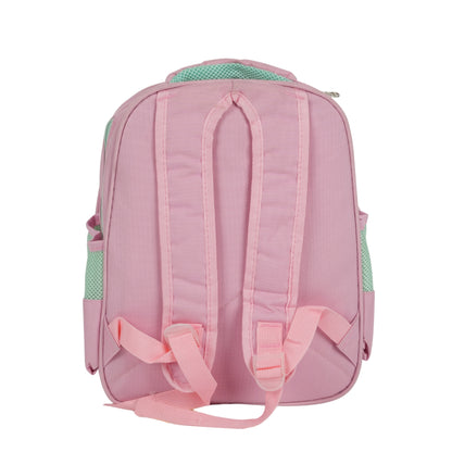 Pink Rabbit School Bag For Kids
