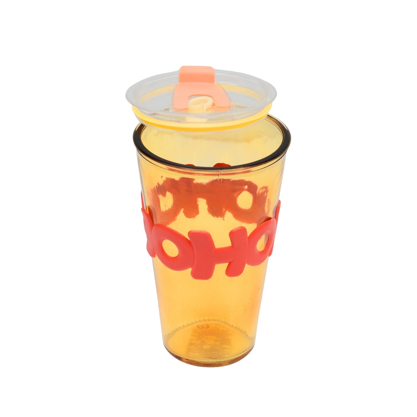 Hoi Choi Glass Sipper For Adults & Kids