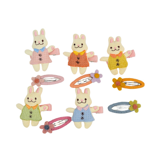 The "Sweet Love" Embroidered Clip Collection